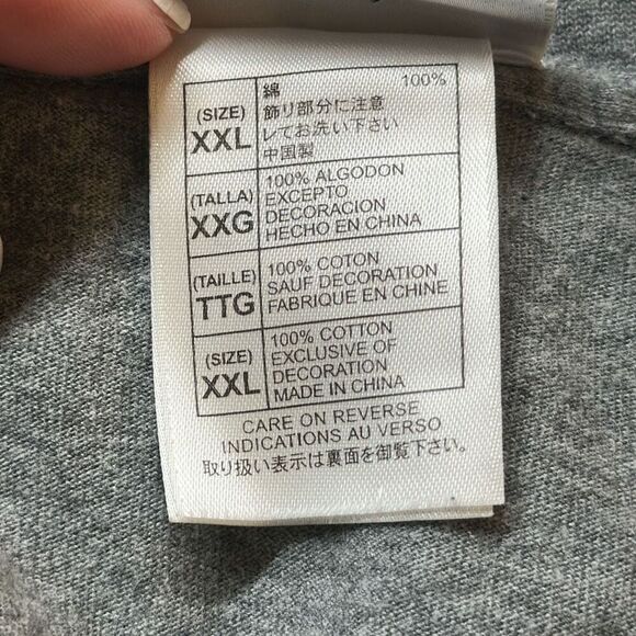 Walt Disney World Pump Up the Grump Grumpy Tshirt size XXL Gray - Picture 5 of 6